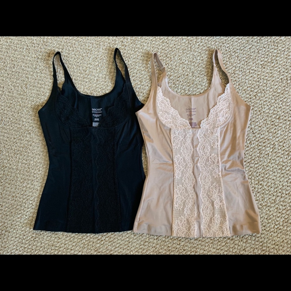 Victoria’s Secret Slimming Shapewear Tops Bundle